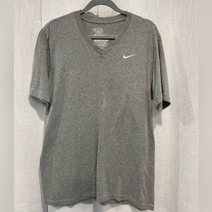 Nike Grey Short Sleeve Shirt